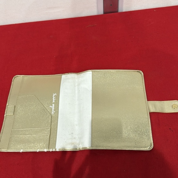 Lilly Pulitzer Gold Palm Tree Planner - Picture 3 of 5